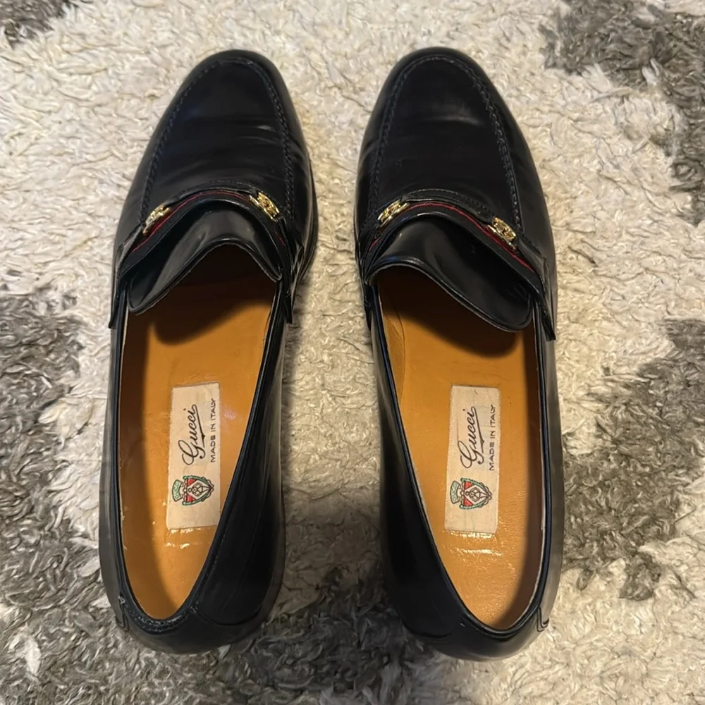 Vintage Gucci Horsebit Men’s Loafers